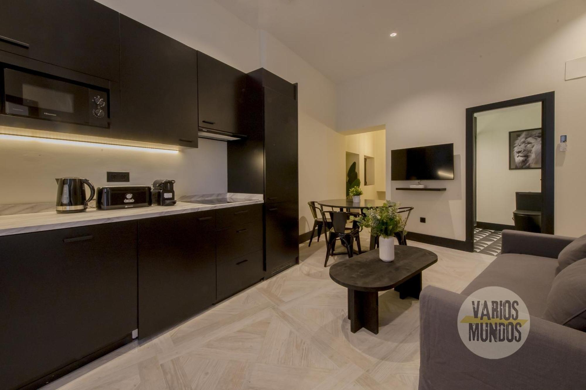 Deluxe Apt En El Centro De Madrid Para 9Pax E3 Buitenkant foto