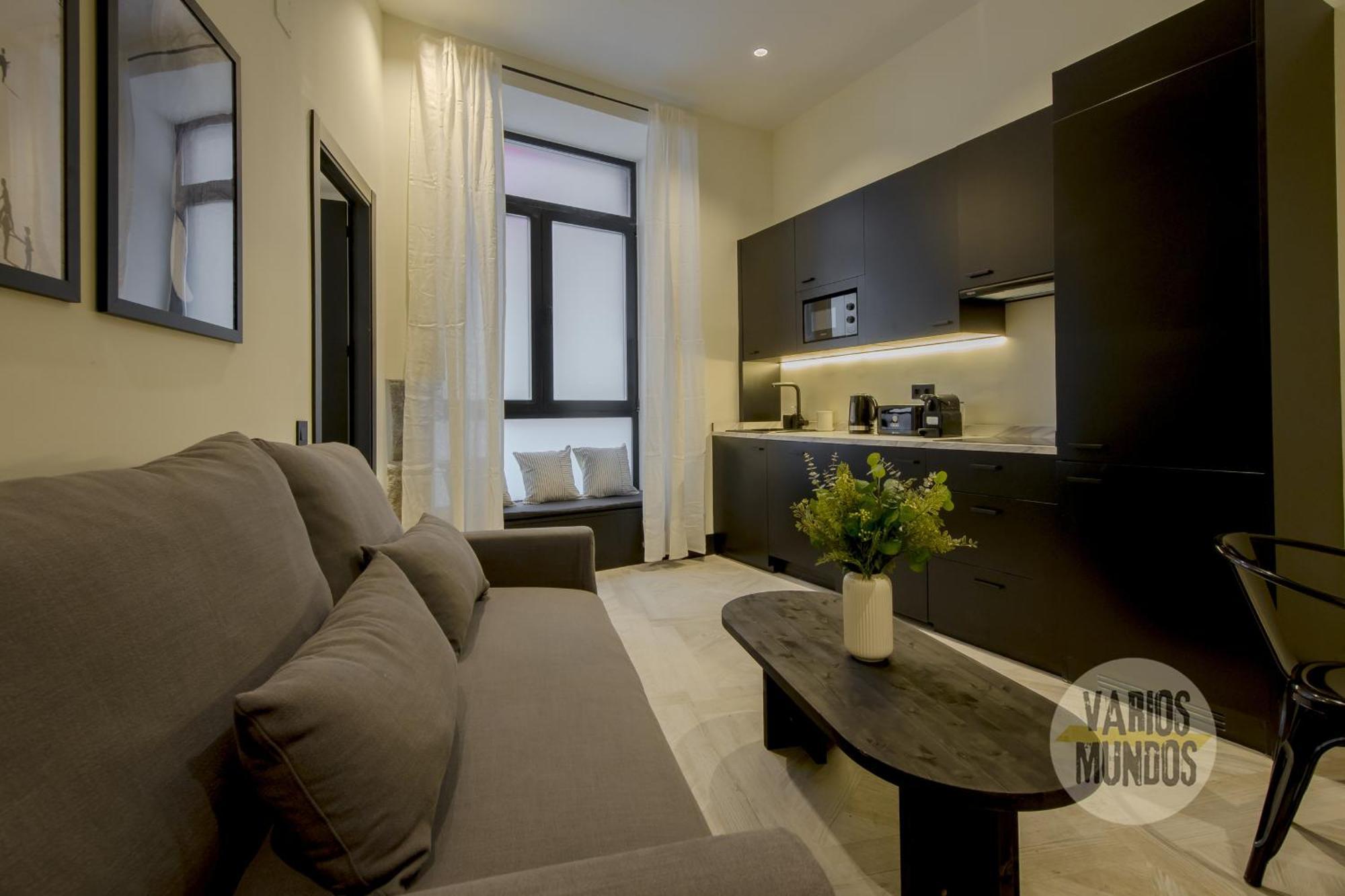 Deluxe Apt En El Centro De Madrid Para 9Pax E3 Buitenkant foto