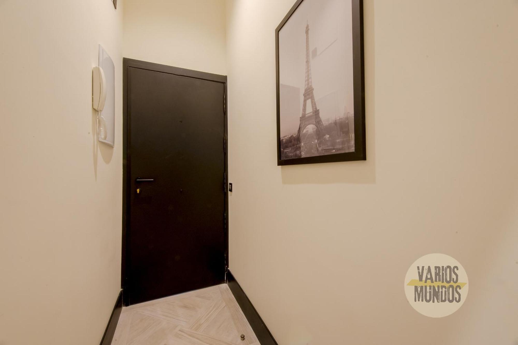 Deluxe Apt En El Centro De Madrid Para 9Pax E3 Buitenkant foto