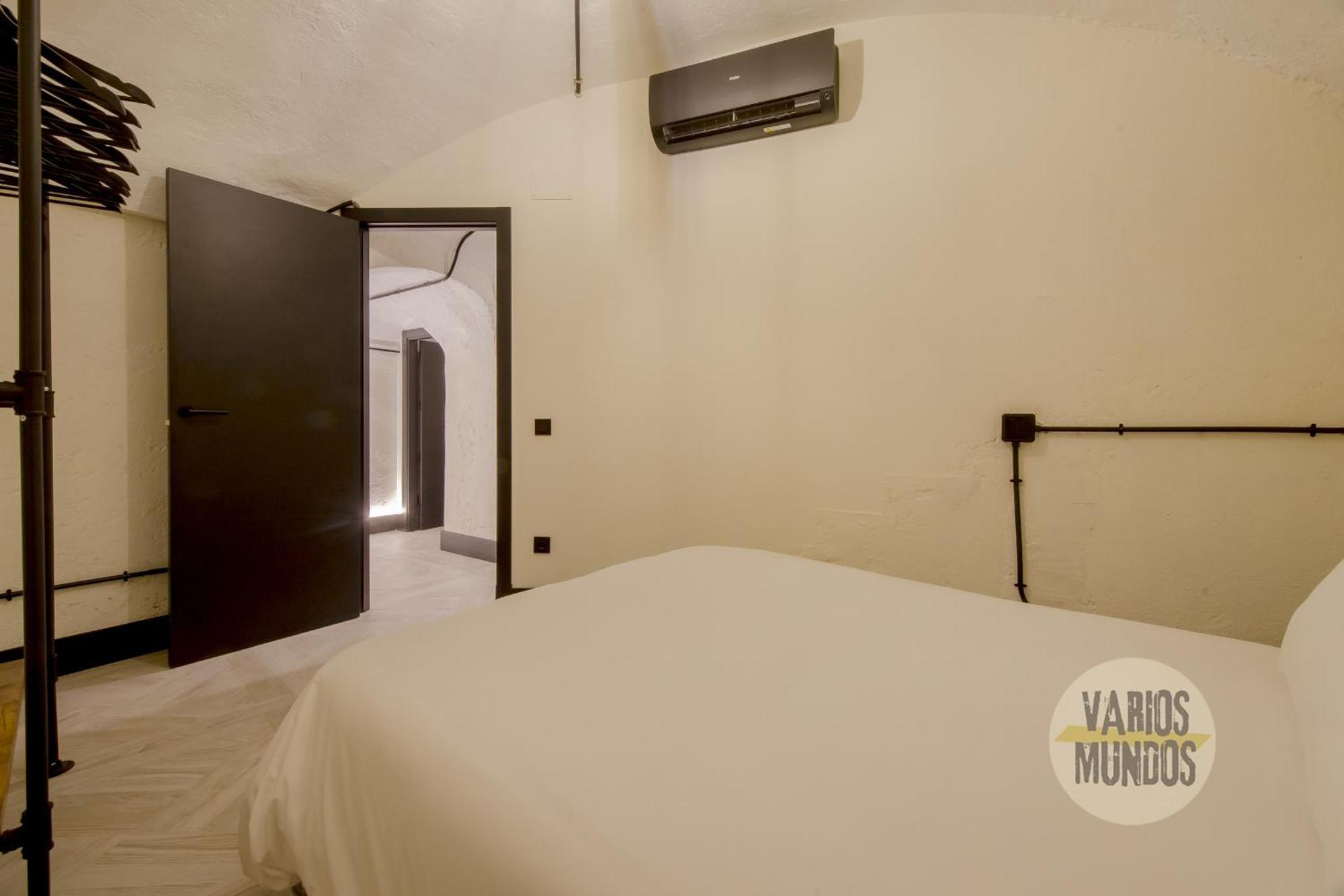 Deluxe Apt En El Centro De Madrid Para 9Pax E3 Buitenkant foto