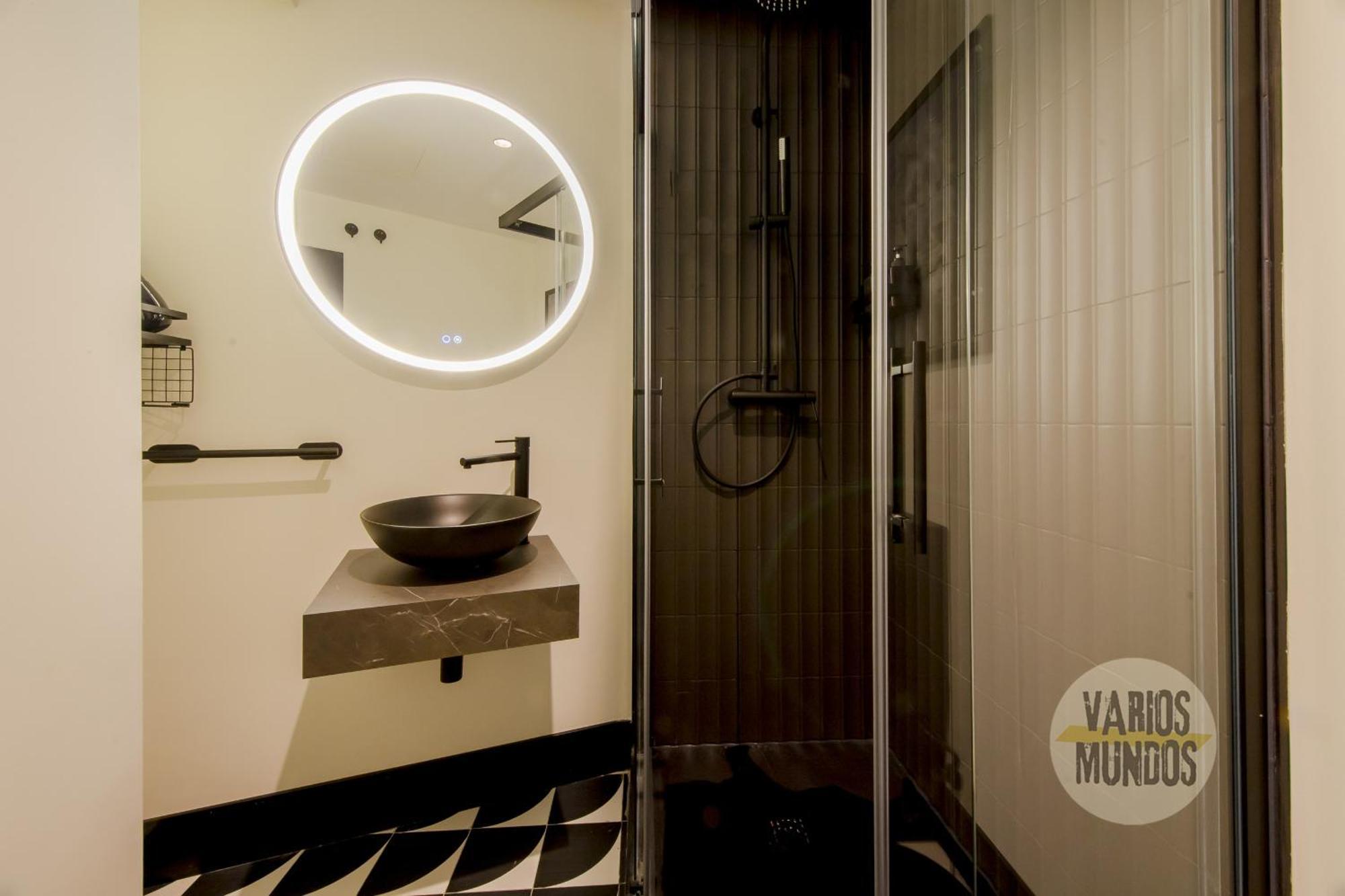 Deluxe Apt En El Centro De Madrid Para 9Pax E3 Buitenkant foto