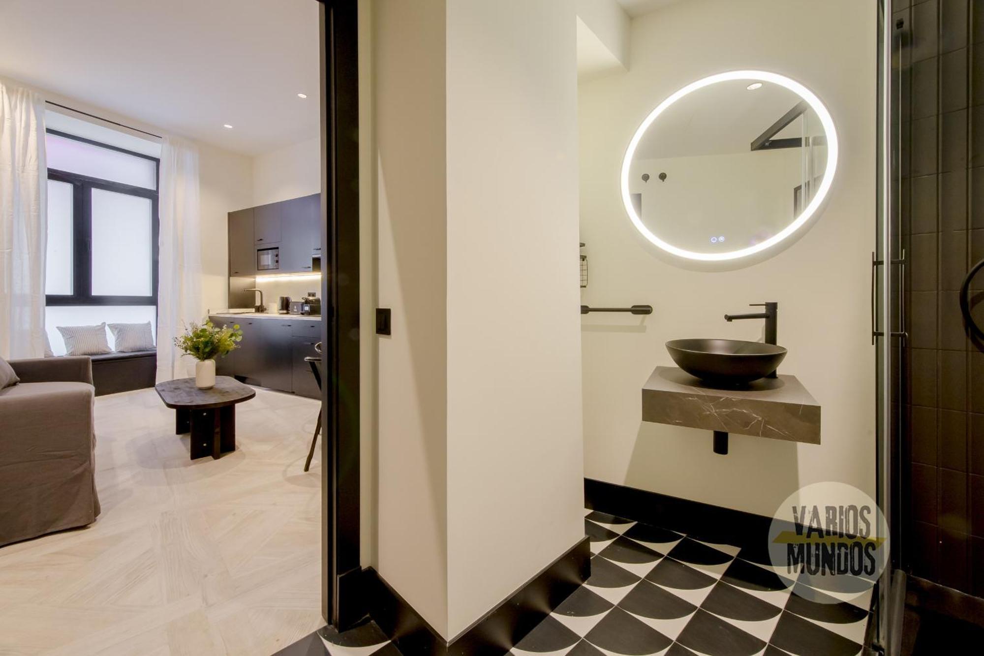 Deluxe Apt En El Centro De Madrid Para 9Pax E3 Buitenkant foto